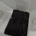 6 Pairs Plantar Fasciitis Socks for Men & Women, Ankle Brace Compression Socks with Arch Support for Achilles Tendonitis, Heel Pain, Swelling & Arthritis Relief, Black, Medium