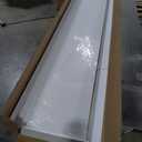 Venusmiles Floating Shelves for Wall, 72 Inch Wide x 12 Inch Deep Floating Shelves, Long Wood Floating Wall Shelf Shelves for Living Room Bathroom Bedroom Kitchen Home - (White, 72" W x 12" D x 2" H)