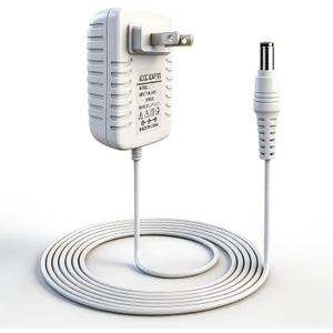 Power Adapter Replacement for Echo Dot Max - Portable Charger Power Cord Plug 22W - White
