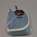 3Pcs Back Scrubber with Handles, Bath Glove, Sponge Shower Loofahs, Double-Sided Back Scrub Washcloth for for Men & Women(Blue)