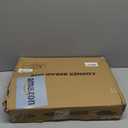 Corner Bread Box for Kitchen Counter, Bamboo Wood Large Capacity Bread Storage Bin with Acrylic Wavy Door Panel (Brown, Extra Large)