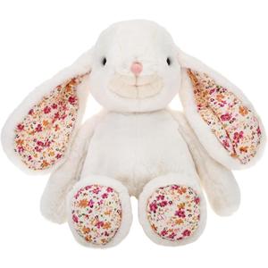 DILLY DUDU White Bunny Rabbit Stuffed Animal Plush Toy Best Gifts 14-Inch