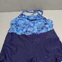 Tankini Bathing Suits with Shorts - High Neck Tankini Swimsuits Two Piece with Two Side Pockets Tummy Control Swimwear 2025 (XL)