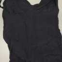 Compress Full Body Shaper Soft Shapewear Bodysuit Black 4XL