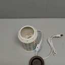 Valentine' s Day Wax Melt Warmer Scented Candle Melter Candy Color Conversation Heart Electric Burner with Light Bulb for Women Gifts Home Decorations