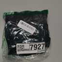 Compression Pantyhose Stockings for Women Men, 20-30 mmHg Medical Graduated Support Opaque Closed Toe Hose Tights (X-Large, Black)