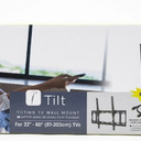 Equa Mount Tilting TV Wall Mount For 32” - 80” TVs Model: FMFL