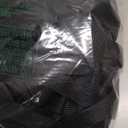 Nylon Training Dog Leash for Small Medium Large Dogs, 15ft 20ft 30ft 50ft 100ft Long Leash Dog/Puppy Lead for Obedience Recall Training, Camping (Black)