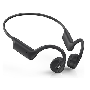 Headphones,Bluetooth  Open Ear Headphones with Mic,Bone Conduction Earbuds