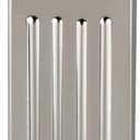 SABRE 120 dB Wedge Door Stop Security Alarm, Extremely Loud Wireless Alarm Siren Audible Up To 1,500 Ft., Non-Skid Pad, Compact Alarm Great for Home, Travel, Apartment or Dorm (White)