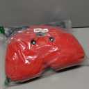 SHINUOER Valentine's Day Heart Pillow,Cute Red Heart Pillow Plush,Fluffy Decorative Heart Throw Pillow,Valentines Day Gifts for Her,Heart Plush for Girl Friends Birthday Mother's Day(15 Inches)