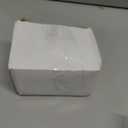 2 Pack Crystal Glass Dummy Door Knobs, Non-Turning Single Side Dummy Door Knob for Interior Doors in Antique Brass