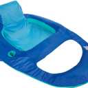 Swimways Spring Float Recliner 13018 - Colors Vary, 61 X 44.5 X 20"