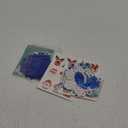 Fennoral 18 Pack DIY Snowflakes Craft Kit for Kids Make You Own Snowflake Foam Sticker Ornament DIY Christmas Arts and Crafts for Chirstmas Party Supplies Winter Christmas Tree Decoration (Snowflakes)