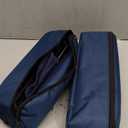 CAMEL CROWN Portable Camping Chair Folding Compact Lawn Lightweight Backpacking Chair with Carry Bag for Outdoor Hiking Beach Travel Picnic Festival Navy Blue 2pc