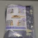 Washable Pee Pads for Dogs, 4 Pack Absorbent Reusable Training Dog Pads Pet Puppy Pads, Non-Slip Potty Pads for Whelping, Playpen, Crate, Bed, Grey 18"x24" (Gray)