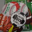 4E's Novelty DIY Football Valentine Mailbox Kit Craft Kit with 36 Valentines Sports Cards for Kids - Valentines Box for Boys Girls Classroom Exchange School Party