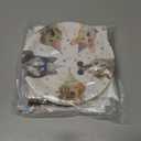 41 Pieces Dog Birthday Party Supplies, Puppy Party Tableware for Kids Party Decorations Includes 20 Plates 20Napkins and 1 Tablecloth for Puppy Theme Party Supplies