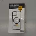 BossKiss Compatible with iPhone 13 Case, [Compatible with Magsafe] [Screen+Camera Protector] Magnetic Translucent Matte Women Men Girl Protective Cover for iPhone 13 6.1", Light Green Pack of 2