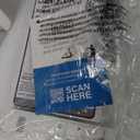 BLACK+DECKER Portable Air Conditioner, 8,500 BTU (5,100 BTU SACC) for Rooms Up To 350 Sq. Ft., Portable AC with Full Function Remote Control & Window Kit, BPACT05SM, White