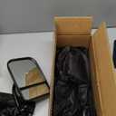 Universal Clip on Towing Mirrors Extensions for Towing, 360 Degree Adjustable Rotation Side Mirror Extenders for Towing, Convex Rearview Mirror, Tow Mirrors for Car Truck Trailer RV SUV, 2 Pack