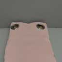 MIULEE Light Pink Room Darkening Curtains Thermal Insulated Drapes Solid Window Treatment Set Grommet Top Light Blocking Blackout Curtain for Living Room/Bedroom 2 Panels 52 x 84 inch Baby Pink