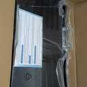 25" x 16" Nano-Ceramic Nonstick Cast Iron Griddle - 23lb Heavy Duty - Universal Flat Top with Grease Groove, Reinforced Ridges & High Sidewalls, for Gas/Charcoal Most Grill Brands, Iron+Ceramic