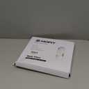 Hexagon Peel and Stick Backsplash Tiles Kitchen,Self-Adhesive Metal and Marble Honeycomb Peel and Stick Wall Tiles Sticker Mosaic Heat Resistant(White Gold,10sheets)