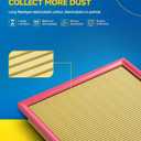 PHILTOP Engine Air Filter, Compatible with CA10677 Toyota RAV4 2013-2018, Camry 2012-2017, Avalon 2013-2018 & Lexus LS460 2007-2017, ES300h 13-18, HS250h 2010-2012, LS600h 2008-2016