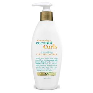 Ogx Coconut Curls Styling Milk 6 Ounce (Frizz-Defying) (177ml) 