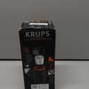 KRUPS Silent Vortex Electric Coffee Grinder: 3 oz Capacity, 5x Quieter, 175W Motor for Coffee Beans, Spices & Herbs - Removable Dishwasher-Safe Bowl, 12-Cup Yield, Black