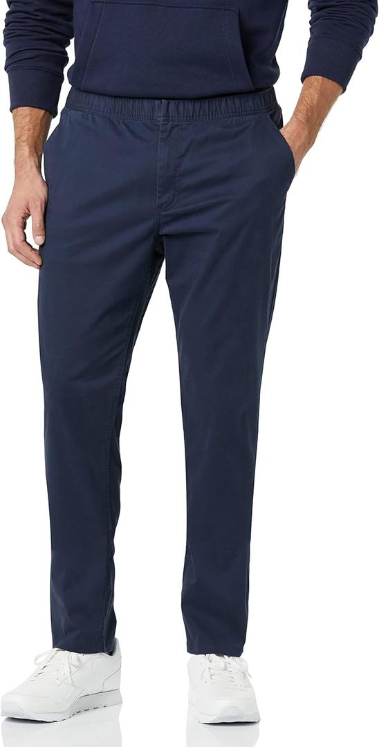 Amazon Aware Men's Elasticated Waist Chino Pant (Navy)