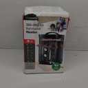 360 Degree Surround Portable Heater, Ceramic, Electric, 5200 BTU/H