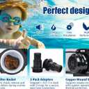 16 Inch Sand Filter Pump System for Above Ground Pools up to 16,000 Gal, 3/4HP Pool Pump&Filter Combo, 3120GPH Max Pump Flow, 6-Way Multi-Port Valve, Prefilter Strainer Basket Easy Filtration