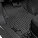 Floor Mats for Nissan Versa 2020-2025, All Weather Floor Mats Trunk Cargo Liner and Door Sill Guards Accessories, Full Coverage Set