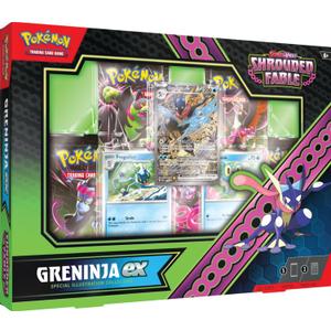 Pokemon TCG: SV6.5 Shrouded Fable Special Collection - Greninja EX