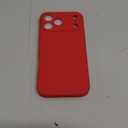 Vooii Magnetic for iPhone 17 Pro Max Case, Compatible with Magsafe (Premium Liquid Silicone) (Integrated Camera Control Button) Full Body Protective Anti-Scratch Microfiber Lining 6.9 inch, Red