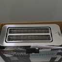 Mueller UltraToast Full Stainless Steel Toaster 4 Slice, Long Extra-Wide Slots for Bagels and Waffles, 6 Browning Levels, LED Display, Cancel/Defrost/Reheat Functions & Removable Tray, Kitchen Gadgets