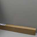 LazBlinds No Tools No Drill 1" Vinyl Mini Blinds, Cordless Blinds for Windows, Light Filtering Horizontal Window Blinds & Shades, 24" W x 48" H, White