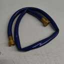 5/8" PVC Hose - Kink-Resistant - Leak-Free & Durable for Garden (3FT, Blue)