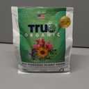 True Organic All Purpose Plant Food  Organic Fertilizer for Fruits, Vegetables, Flowers, and Herbs  4lb Bag Covers 87 sq. ft.