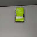 Case with Clip Compatible with Samsung Galaxy XCover Pro Phone Model SM-G715. Heavy Duty Rotating Belt Clip Holster and Durable Flexible Protective Case Combo (Lime Green)