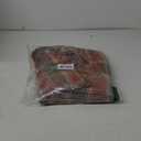 AQOTHES Plaid Fall Tablecloth Thanksgiving Rectangle 60x104 Inch, Rust Orange Table Cloths Autumn Decorations, Polyester Fabric Table Cover for Harvest Party Dining Farmhouse Kitchen Decor