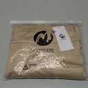 M MOTEEPI Skorts for Woman 18" Golf Athletic Skirts with Pockets High Waist Tennis Skirt (Beige)