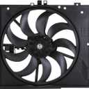 TYC 622770 Compatible with NISSAN Versa Replacement Cooling Fan Assembly, Black