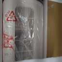 Trucozie Air Purifier for Home Large Room Bedroom Up to 1937 Ft in 1 Hr With Double-sided Air Inlet, Air Quality and Light Sensors, HEPA Sleep Mode for Allergies, Dust, Pollen, Pet Hair, Pink