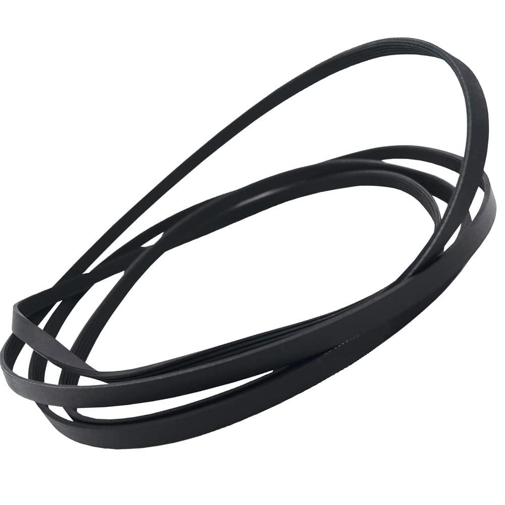 Dryer Drum Belt for Amana NED4655EW0 NED4655EW1 NGD4655EW0 NGD4655EW1 NGD4655EW2 NGD4655EW3 NED4600YQ0 NED4600YQ1 YNED4600YQ0 YNED4600YQ1 NED4500VQ0 NED4500VQ2 Replacement Parts.