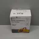 5 PCS Large Fruit Containers for Fridge - Leakproof Food Storage Containers with Removable Colander - Dishwasher & microwave safe Produce Containers Keep Fruits, Vegetables, Berry, Meat Fresh longer