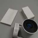 Mini Portable Projector with 4K Support, Bluetooth 5.4 WIFI6, 5watt Sound Base Speaker, 160 ANSI, Android 11, 210 Rotation , Auto Keystone Correction Video Projector HY300 ULTRA