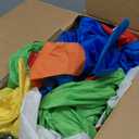 7FT Inflatable Christmas Tree with Santa, Built-in LED Lights, Blow Up Xmas Decor with Gift Boxes for Indoor Outdoor Yard Patio Garden Holiday Party